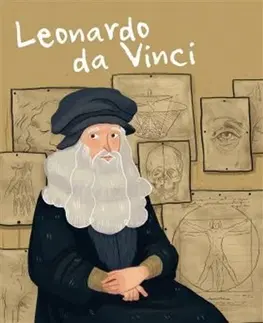 Encyklopédie pre deti a mládež - ostatné Leonardo da Vinci (Génius) - Jane Kent,Isabel Munoz