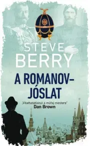 Detektívky, trilery, horory A Romanov-jóslat - Steve Berry