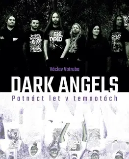 Hudba - noty, spevníky, príručky Dark angels - Václav Votruba
