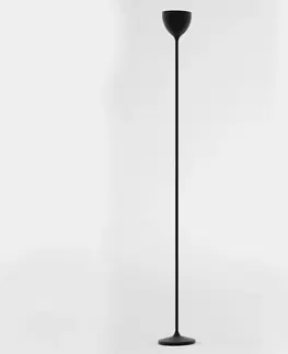 Osvetlenie smerom hore Rotaliana Rotaliana Drink stojaca LED lampa, matná čierna