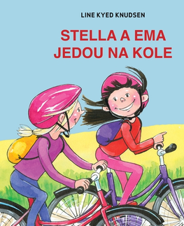 Pre deti a mládež Saga Egmont Stella a Ema jedou na kole