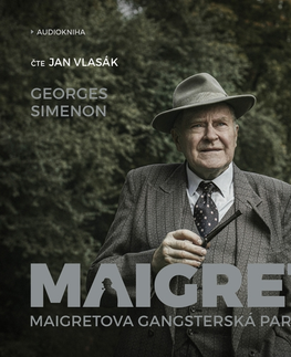 Detektívky, trilery, horory OneHotBook Maigretova gangsterská partie