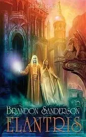 Sci-fi a fantasy Elantris - 2.vydání - Brandon Sanderson