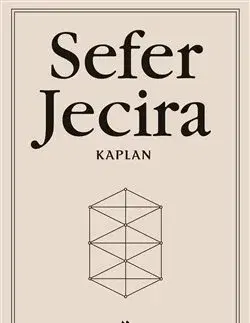 Judaizmus Sefer Jecira - Aryeh Kaplan