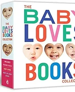 Leporelá, krabičky, puzzle knihy Baby Loves Books Box Set