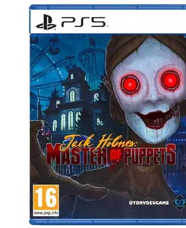 Hry na PS5 Jack Holmes: Master of Puppets PS5
