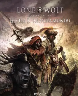 Sci-fi a fantasy Lone Wolf: Bestiář Magnamundu - Joe Dever
