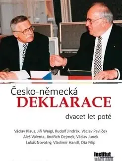 Politológia Česko-německá deklarace dvacet let poté - Kolektív autorov