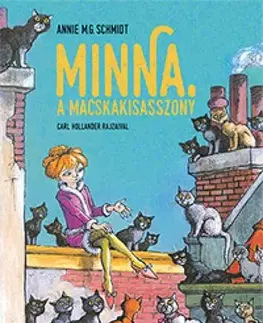 Rozprávky Minna, a macskakisasszony - Annie M. G. Schmidt