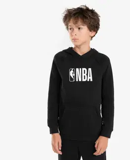 dresy Detská mikina s kapucňou 900 NBA čierna