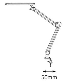 Stolové lampy Rabalux 4419 stolná LED lampa Raul