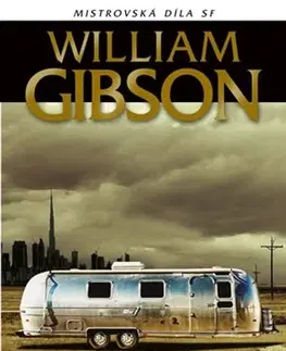 Sci-fi a fantasy Médium - William Gibson