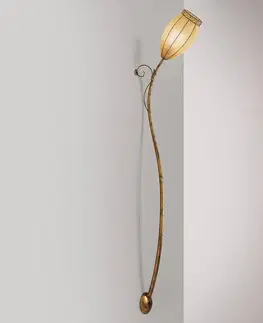 Nástenné svietidlá Siru Nástenné svietidlo Tulipano, výška 180 cm