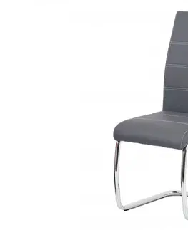 Jedálenské stoličky a kreslá Jedálenská stolička HC-481 Autronic Hľuzovková