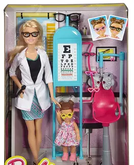 Hračky bábiky MATTEL - Barbie Zamestnania Herný Set S Bábikou Mix