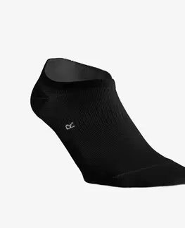 ponožky Dámske členkové ponožky 2 ks čierne