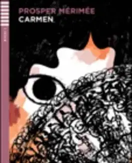 Cudzojazyčná literatúra Carmen - readers + CD - Prosper Mérimée