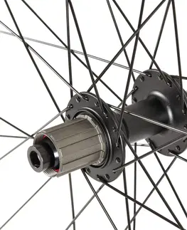 bicykle Zadné koleso na MTB 29x30c dvojstenný asymetrický ráfik Boost 12×148 TR