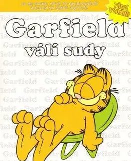 Komiksy Garfield válí sudy 10 - Jim Davis