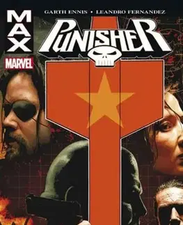 Komiksy Punisher MAX 7 - Muž z kamene - Garth Ennis