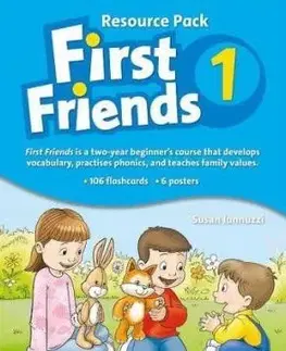 Učebnice a príručky First Friends 1 + 2 Teacher´s Pack - Susan Iannuzzi
