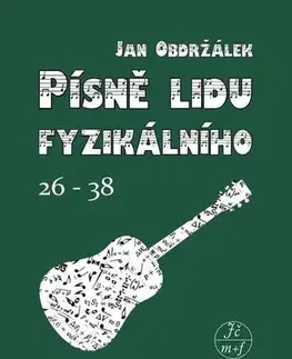 Hudba - noty, spevníky, príručky Písně lidu fyzikálního - Jan Obdržálek