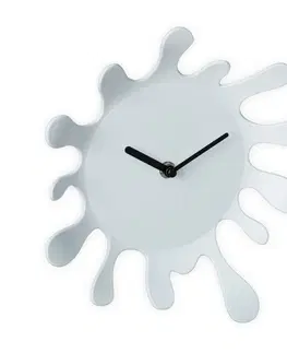 Hodiny Moderné nástenné hodiny RD43043, 28cm biela
