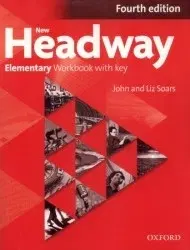 Učebnice a príručky New Headway Elementary 4th Edition Workbook with Key (2019 Edition) - Soars John,Liz Soarsová
