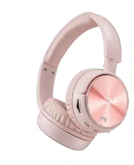 Slúchadlá Swissten Wireless Stereo Headphones Trix, pink 52510502