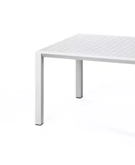Stoly Aria stôl 60x60 cm Bianco