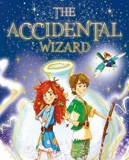 Rozprávky Accidental Wizard - Kimberly Pauley,Jason Cockcroft