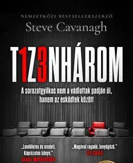 Detektívky, trilery, horory Tizenhárom - Steve Cavanagh
