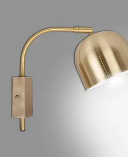 Moderné lampy do obývačky Luster Rupi Zlatý E27 K1