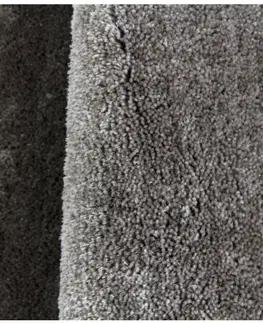Koberce a koberčeky KONDELA Tianna koberec 140x200 cm svetlosivá