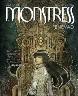 Sci-fi a fantasy Monstress - Fenevad - Liu M. Marjorie