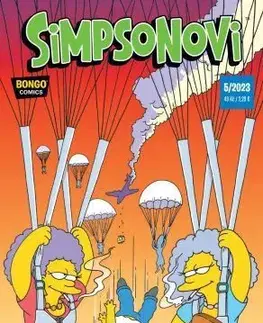 Komiksy Simpsonovi 5/2023 - Kolektív autorov