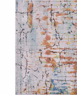 Koberce a koberčeky KONDELA Tareok koberec 67x120 cm kombinácia farieb