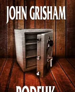Detektívky, trilery, horory Podfuk - John Grisham