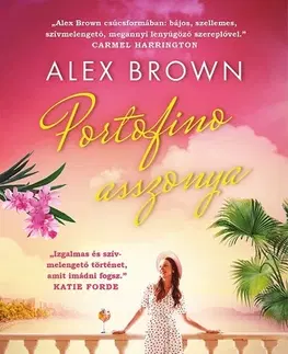 Romantická beletria Portofino asszonya - Alex Brownová