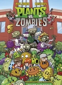 Dobrodružstvo, napätie, western Plants vs. Zombies: Postrach okolí - Paul Tobin,Ron Chan