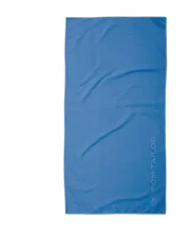 Uteráky Tom Tailor Fitness osuška Cool Blue, 70 x 140 cm