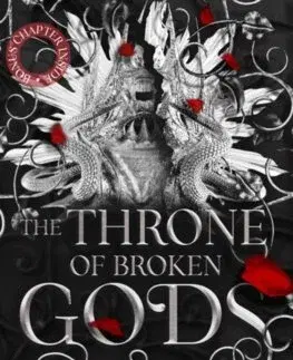 Sci-fi a fantasy The Throne of Broken Gods - Amber V. Nicole