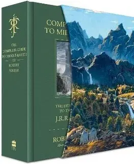 Sci-fi a fantasy The Complete Guide to Middle-earth - Robert Foster,Ted Nasmith