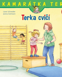 Rozprávky Terka cvičí - Liane Schneider