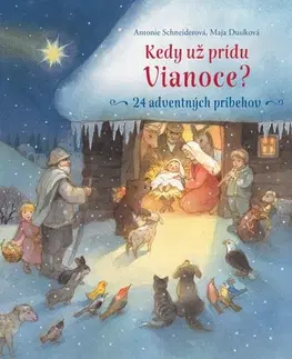 Rozprávky Kedy už prídu Vianoce? - Antonie Schneider,Maja Dusíková