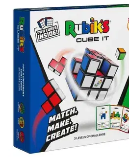 Hlavolamy Rubiks logická hra Cube it