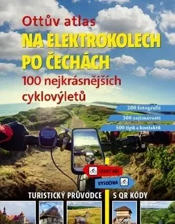 Voda, lyže, cyklo Ottův atlas Na elektrokolech po Čechách