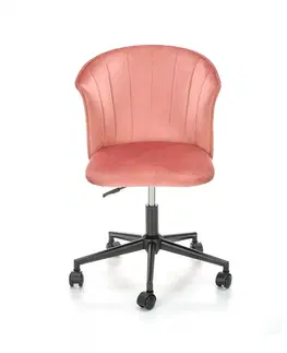Kancelárske stoličky Kancelárska stolička PASCO Halmar Sivá