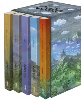 Svetová beletria Paulo Coelho – darčekový 5 box - Paulo Coelho