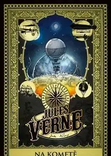 Svetová beletria Na kometě - Jules Verne